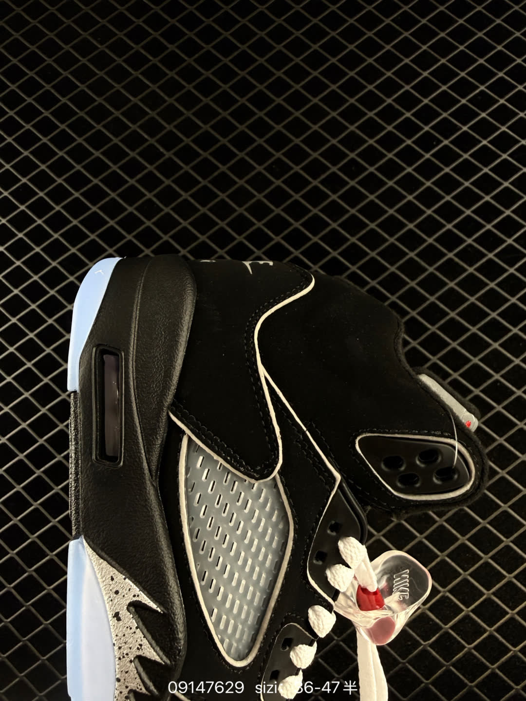 Air Jordan 5 Retro Black University Blue-DD0587-008